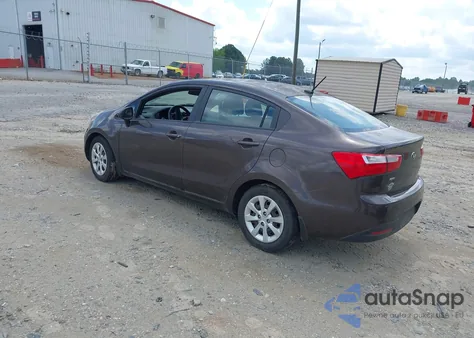 2015 Kia Rio Ex из США, поврежденный, VIN KNADN4A34F6500474